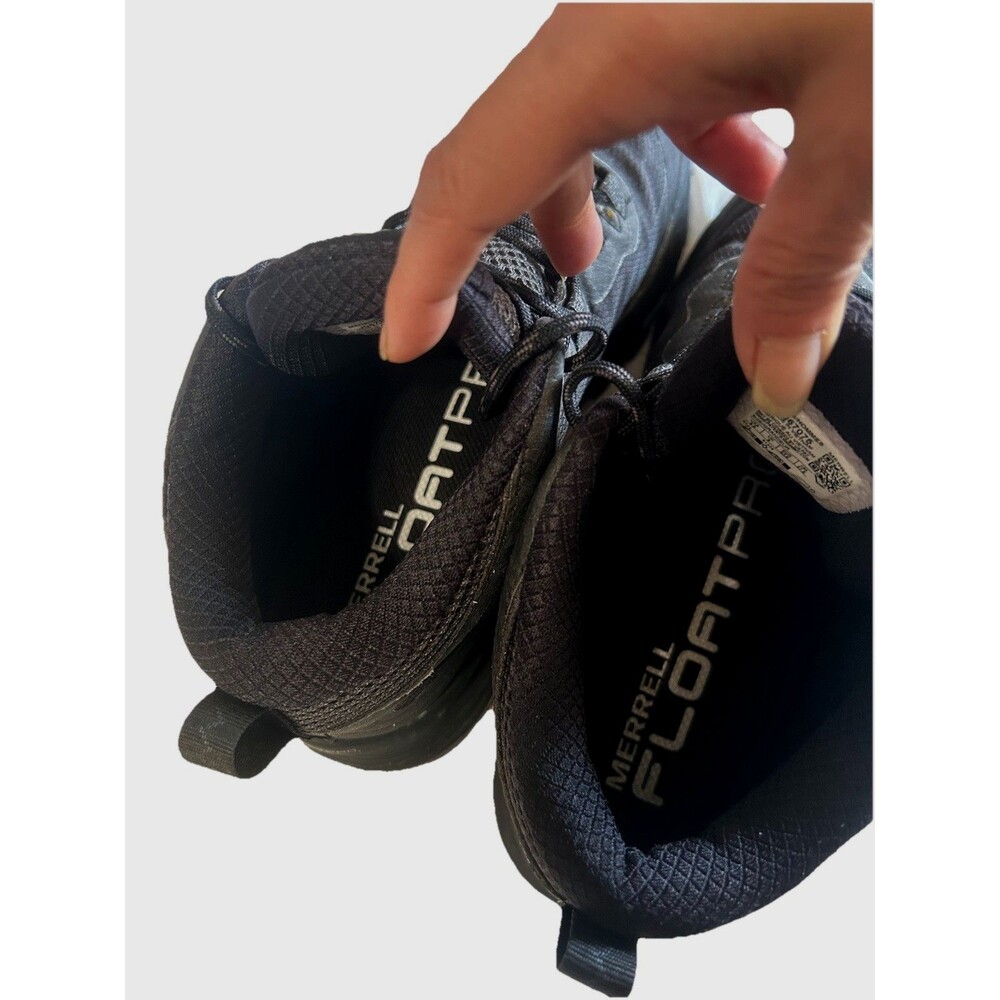 Merrell FloatPro Moab Speed GTX Mens 9.5 Black Go… - image 12